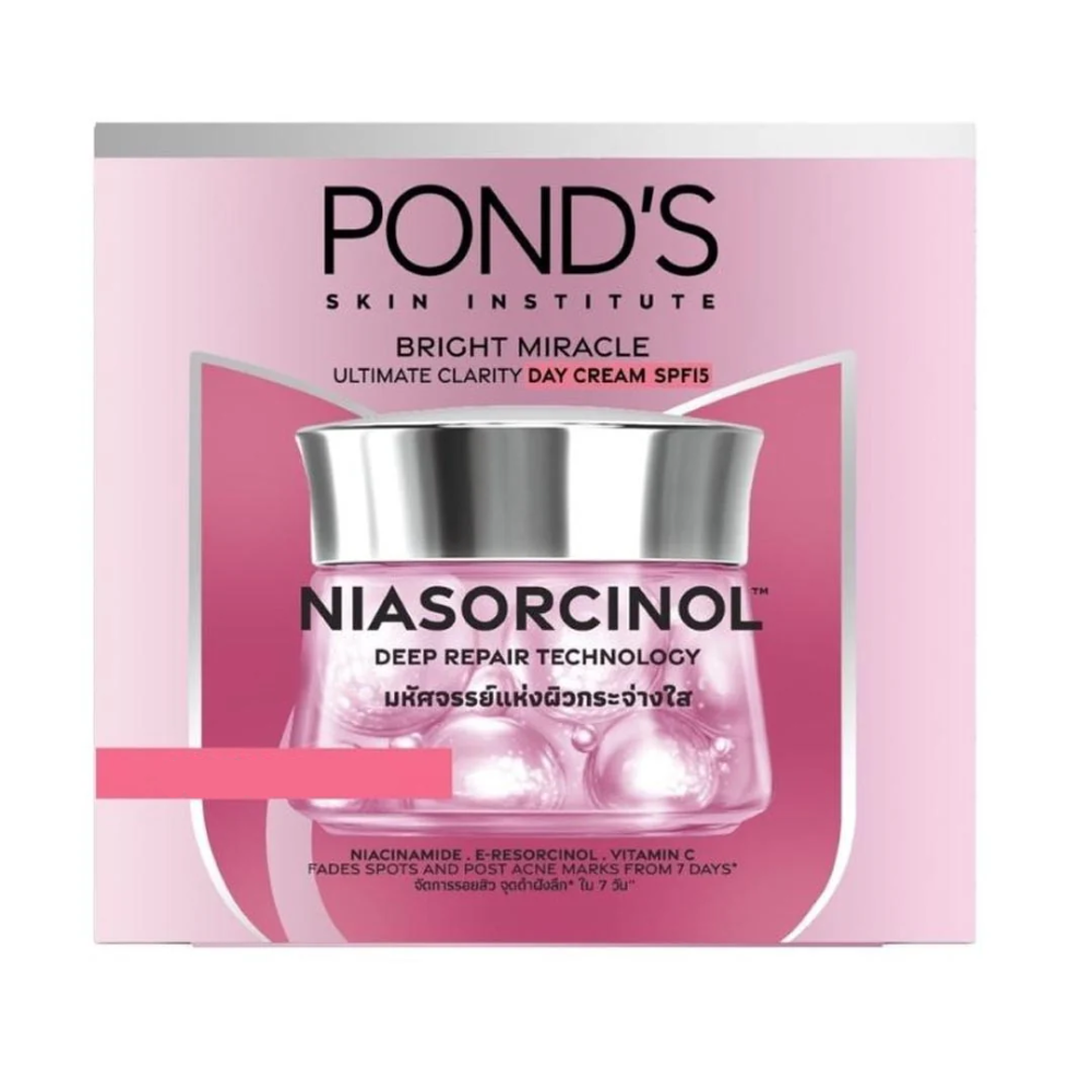 PONDS BRIGHT BEAUTY SPOT LESS NIGHT CREAM 50 GM