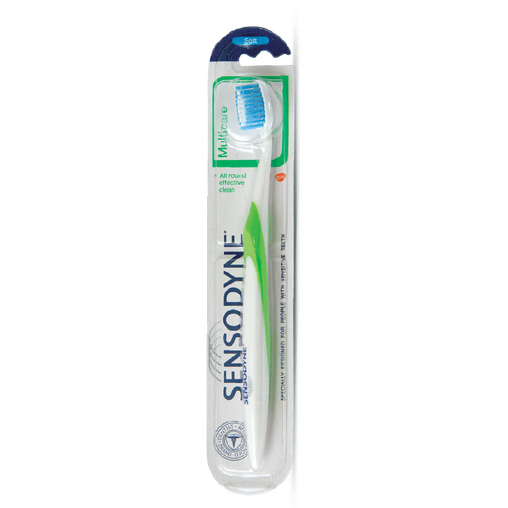 SENSODYNE TOOTH BRUSH MULTICARE SOFT PC