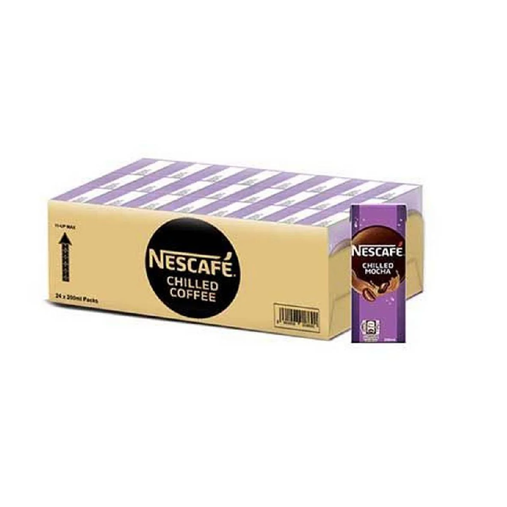 NESCAFE COFFEE CHILLED MOCHA LIQUID 200 ML-CARTON