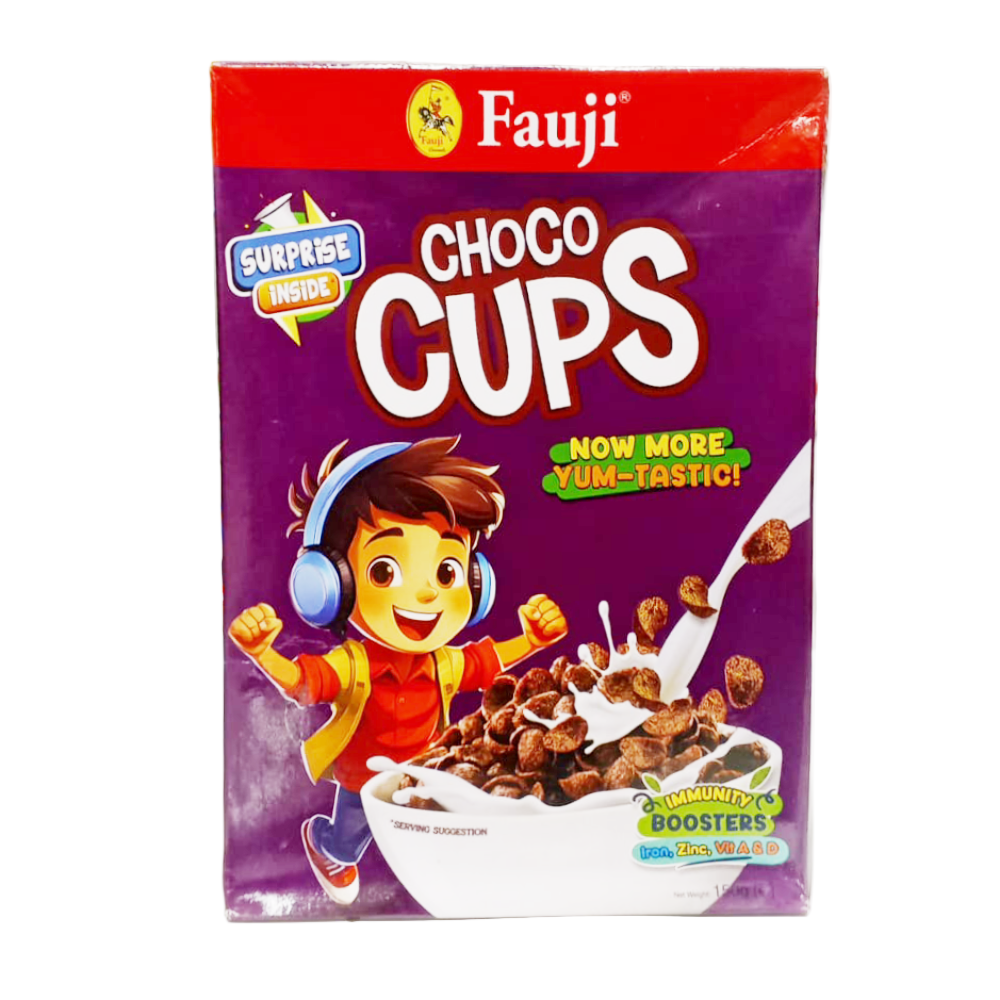 FAUJI CEREAL CHOCO CUPS 150 GM BASIC
