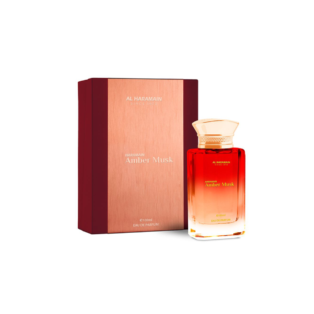 AL HARAMAIN AMBER MUSK FOR UNISEX EDP 100ML