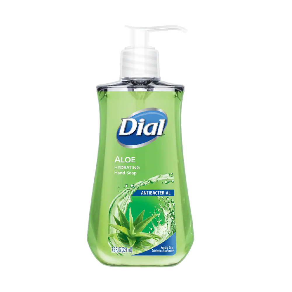 DIAL LIQUID HAND SOAP ANTI BACTERIAL WITH ALOE 221 ML
