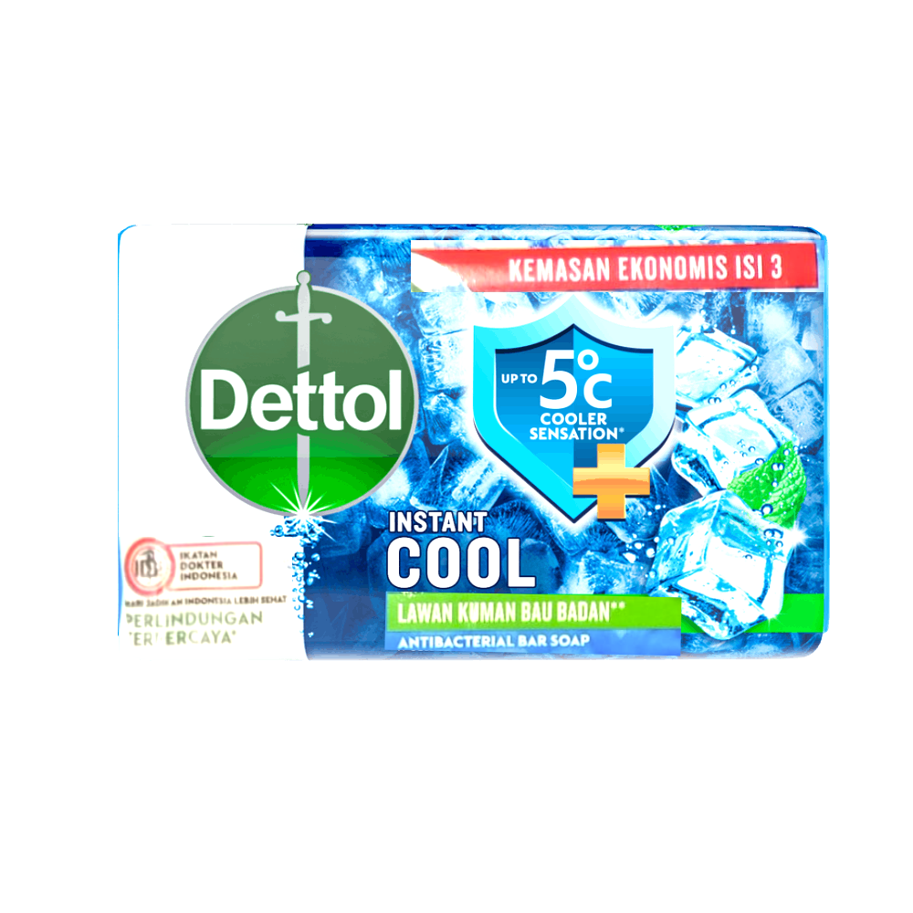 DETTOL SOAP COOL ANTI BACTERIAL 100 GM
