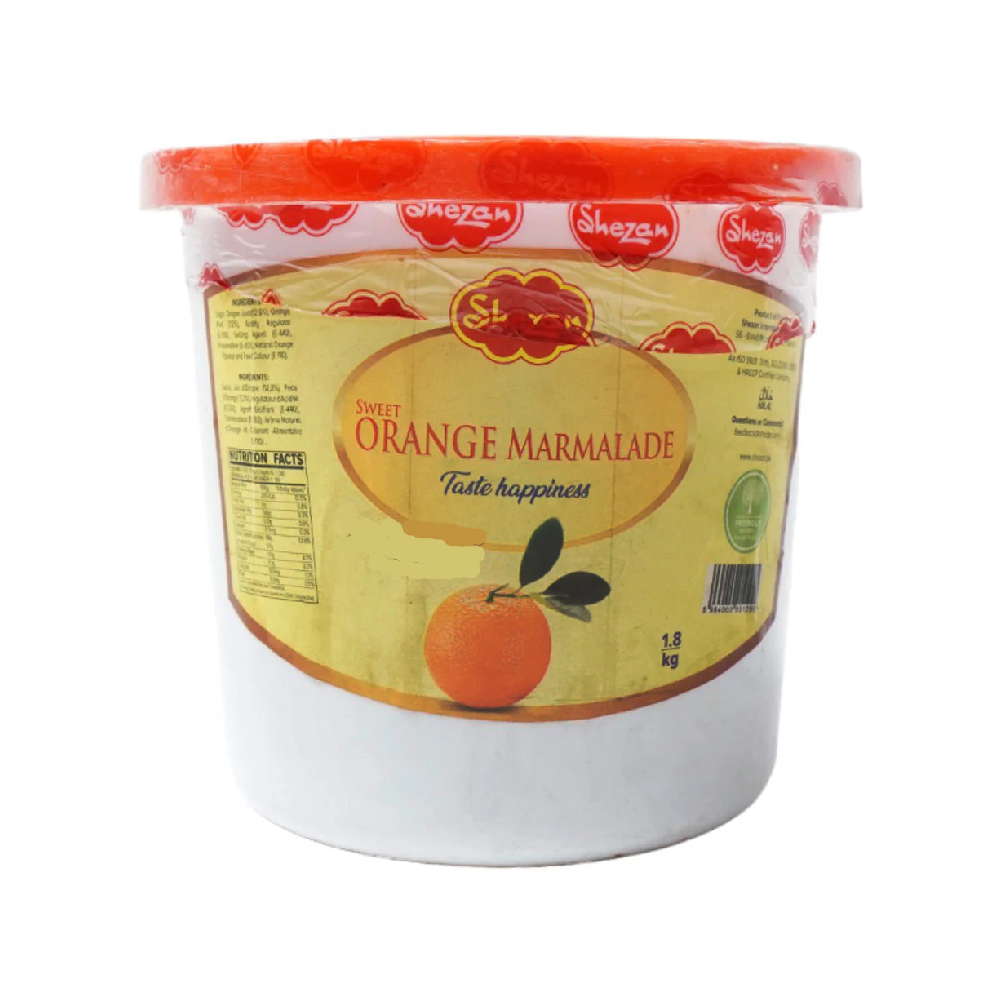 SHEZAN SWEET ORANGE MARMALADE 1.8 KG