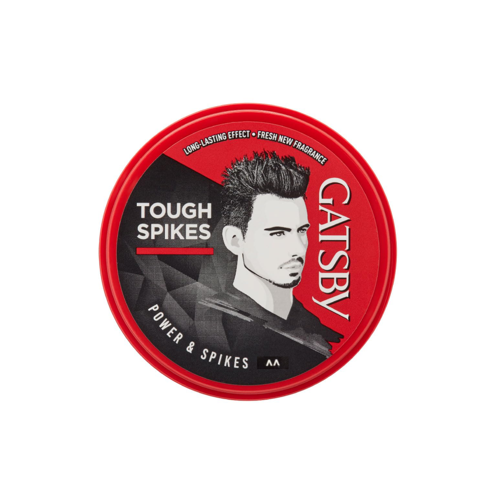 GATSBY HAIR WAX POWER & SPIKES 75 GM