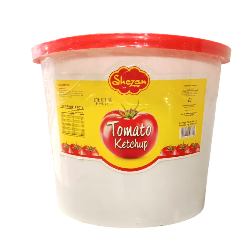 SHEZAN TOMATO KETCHUP BUCKET 5KG