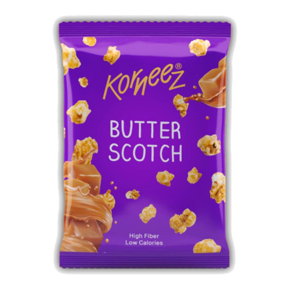 KORNEEZ BUTTER SCOTCH POPCORN 50GM