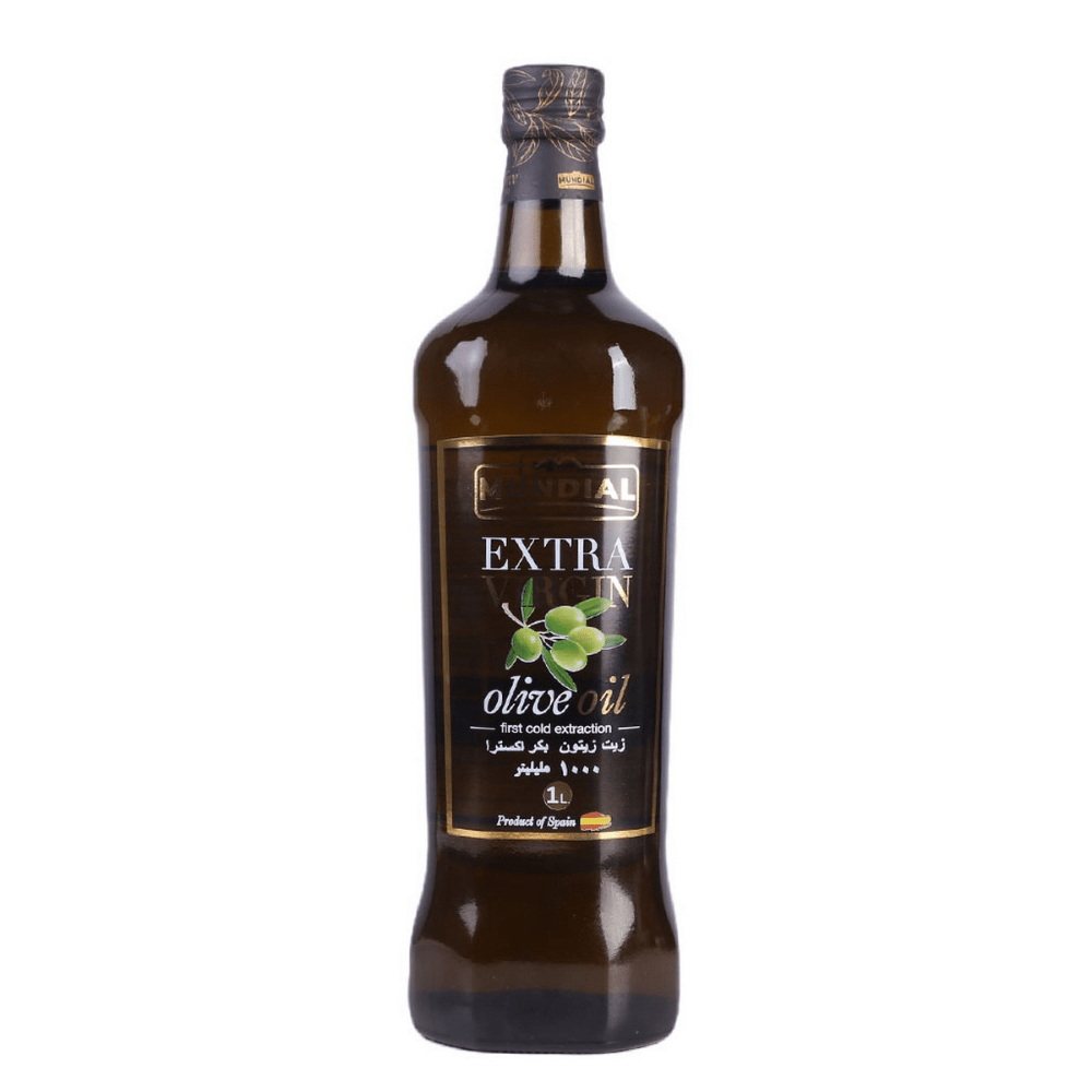MUNDIAL OLIVE OIL EXTRA VIRGIN BOTTLE 1 LTR
