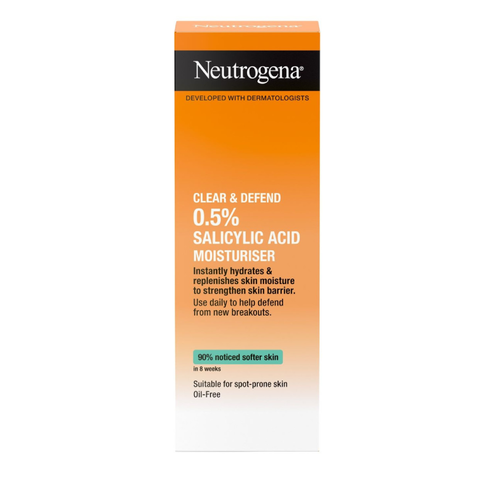 NEUTROGENA CLEAR & DEFEND SPOT MOSTURISER 50ML