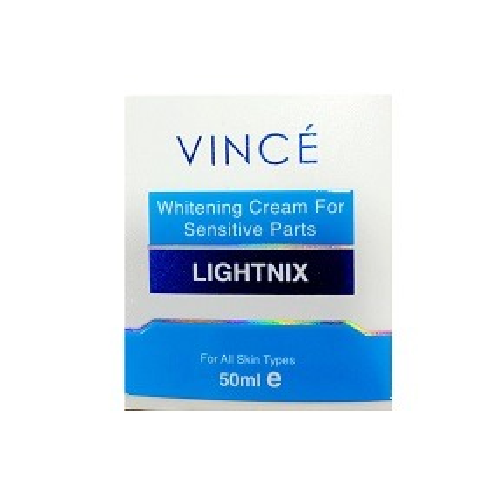 VINCE WHITENING CREAM FOR SENSITIVE PARTS 50 ML