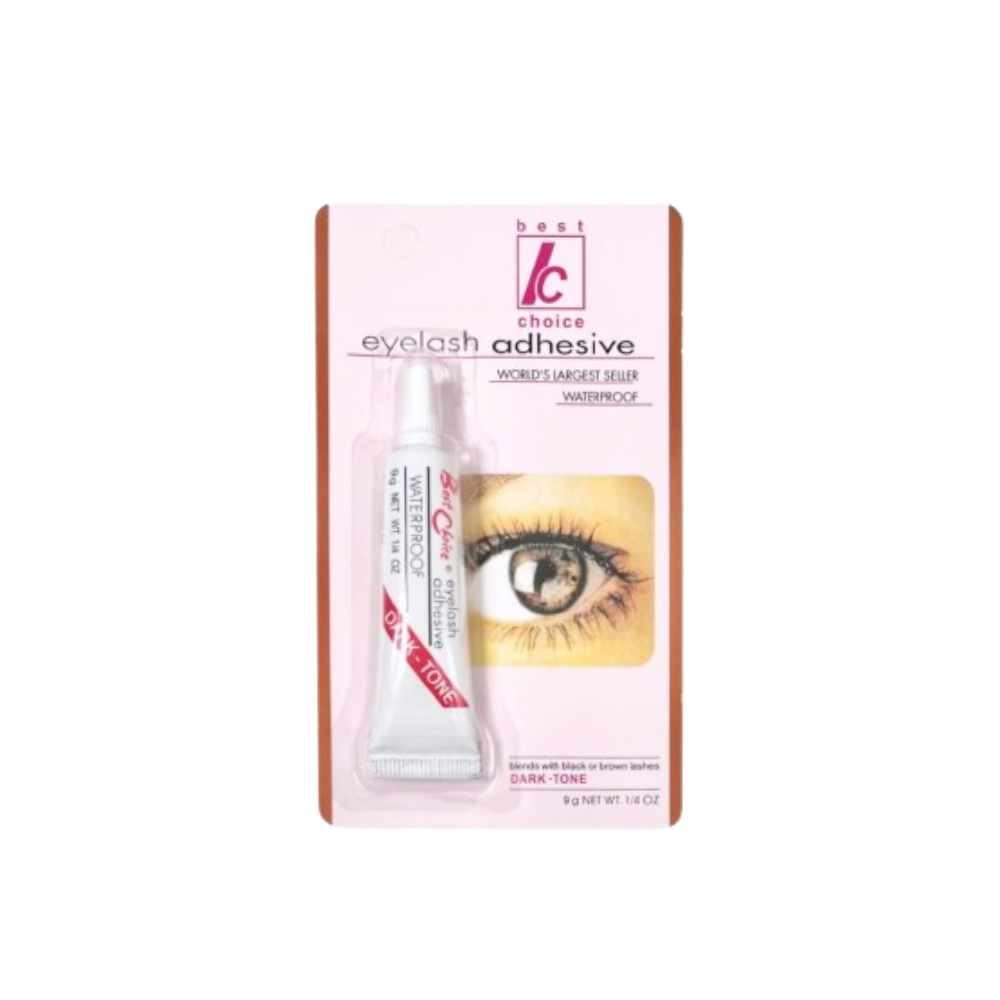 BEST CHOICE EYELASH ADHESIVE 9G