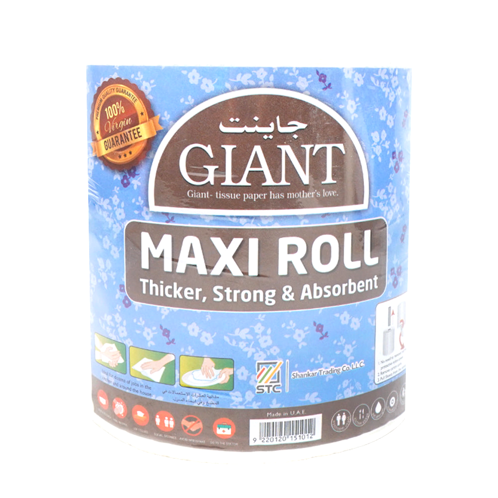 GIANT TISSUE MAXI ROLL