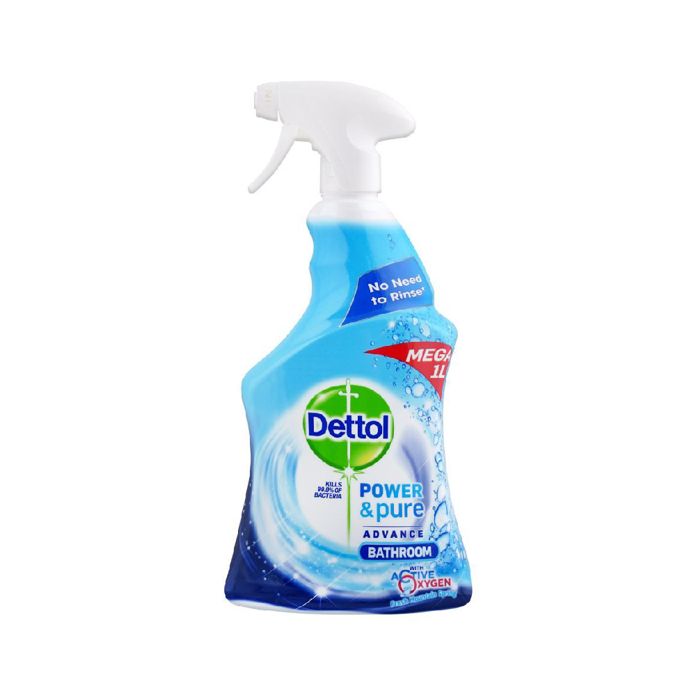 DETTOL BATHROOM CLEANER POWER & PURE ADVANCED 1000 ML