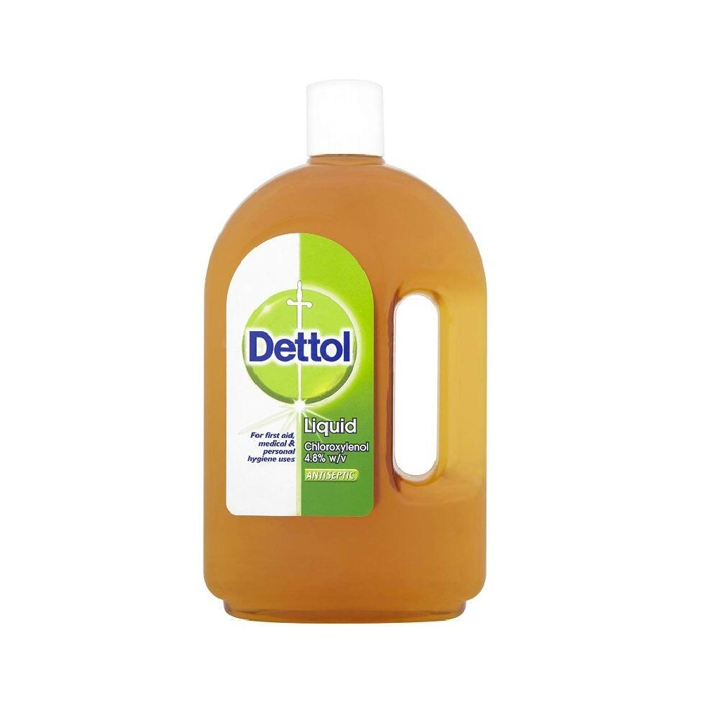 DETTOL LIQUID ANTISEPTIC DISINFECTANT 750 ML