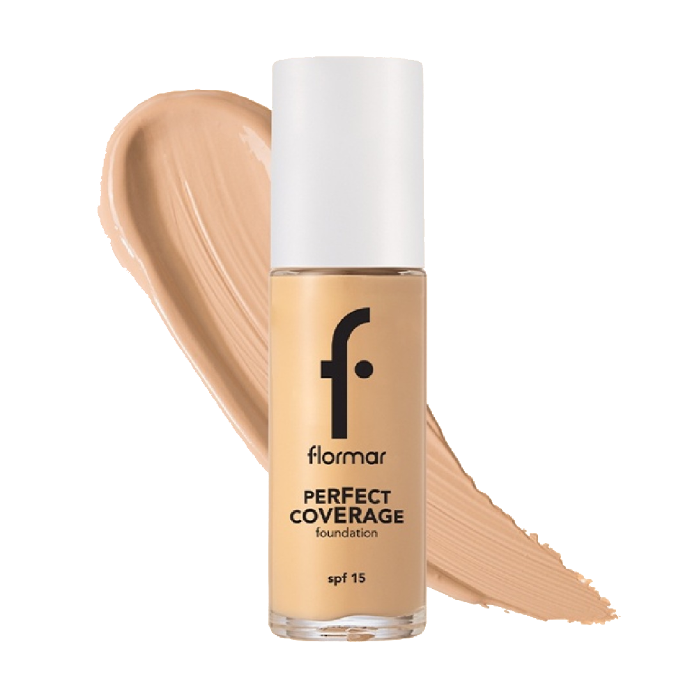 FLORMAR PERFECT COVERAGE FOUNDATION 102