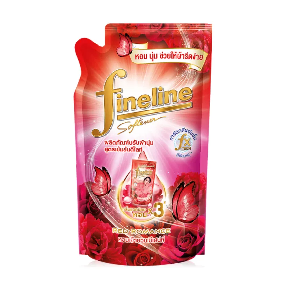 FINELINE FABRIC SOFTENER RED ROMANCE CHARMING 500 ML