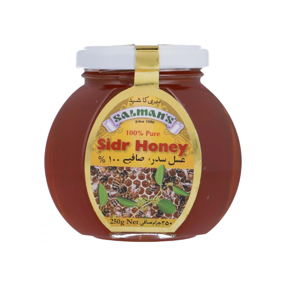 SALMANS SIDR HONEY 250 GM