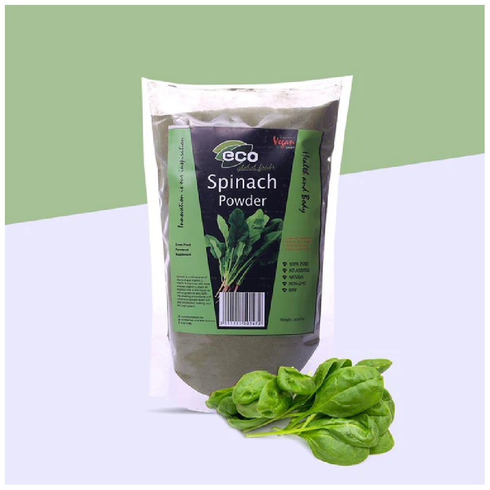 ECO SPINACH POWDER 100 GM