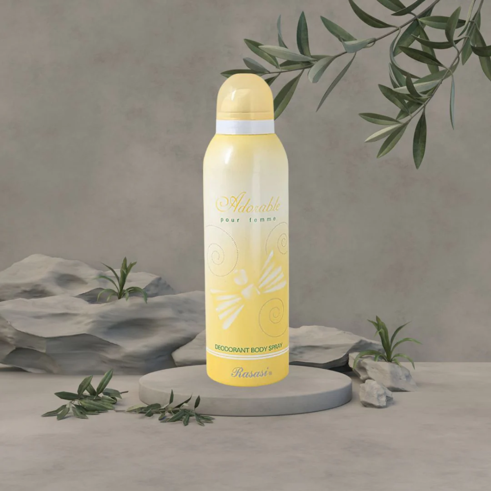 RASASI DEODORANT ADORABLE 200 ML