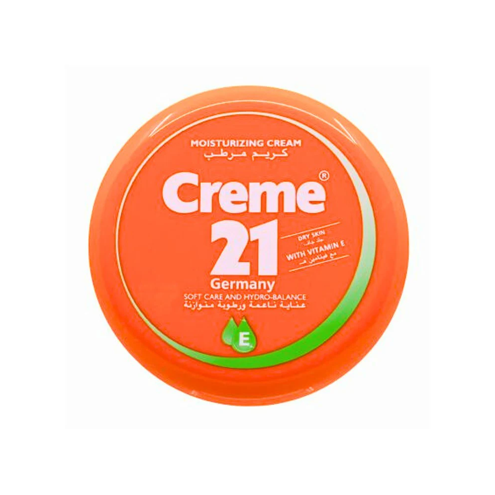 CREME 21 MOISTURIZING CREAM WITH VITAMIN E SOFT 150 ML
