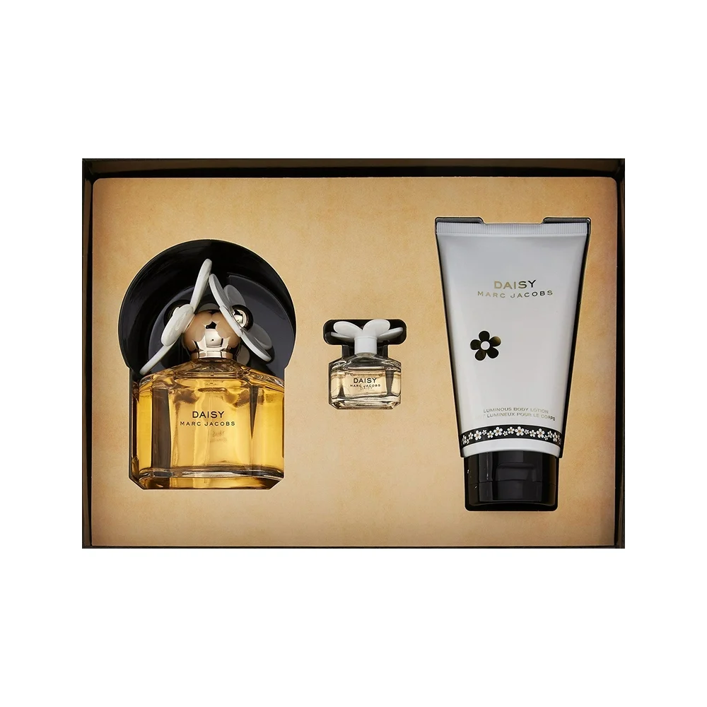 MARC JACOBS DAISY FOR LADIES 3PC GIFT SET BASIC