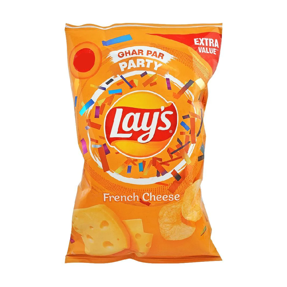 LAYS FRENCH CHEESE CHIPS 120 GM
