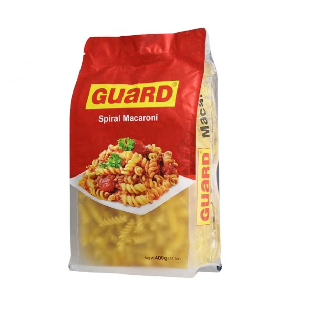 GUARD SPIRAL MACARONI 400GM