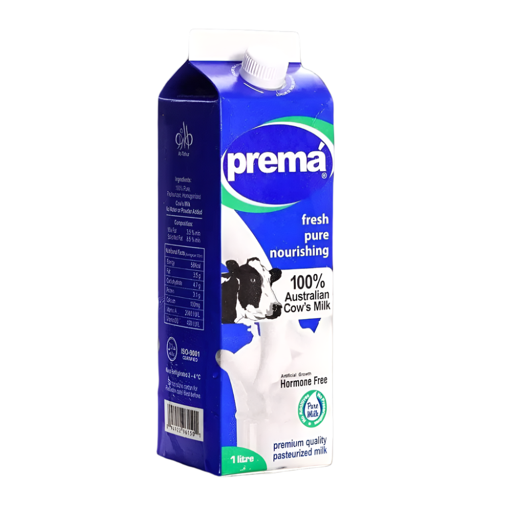 PREMA WHOLE MILK 900 ML