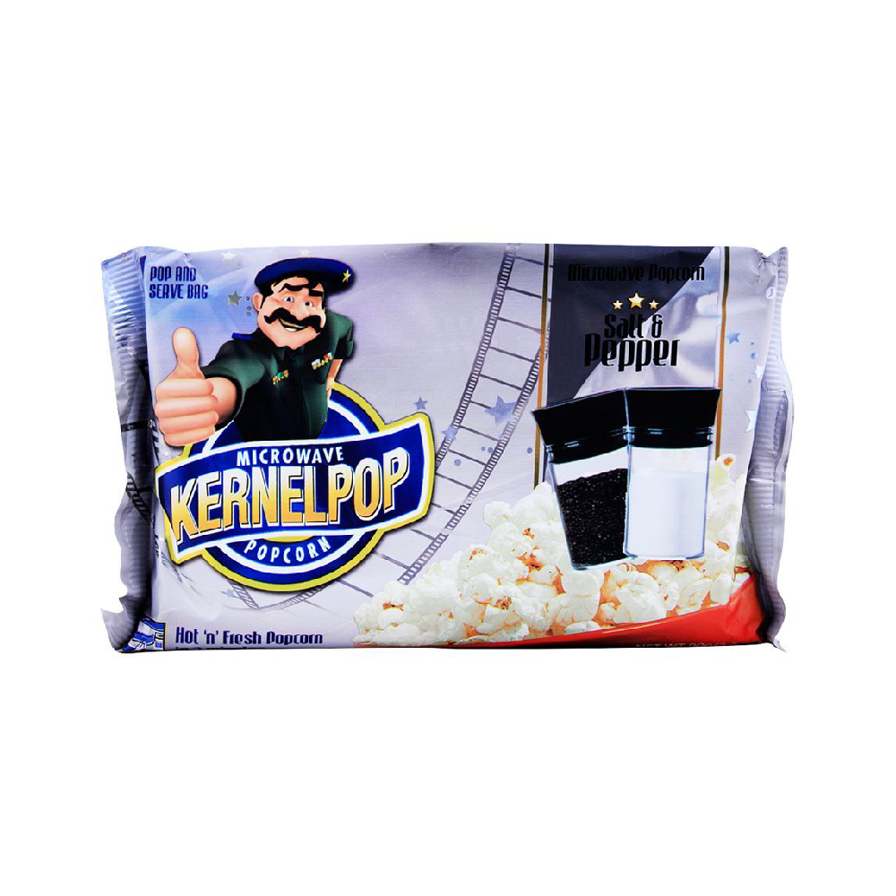 KERNEL POPCORN SALT & PEPPER 90 GM