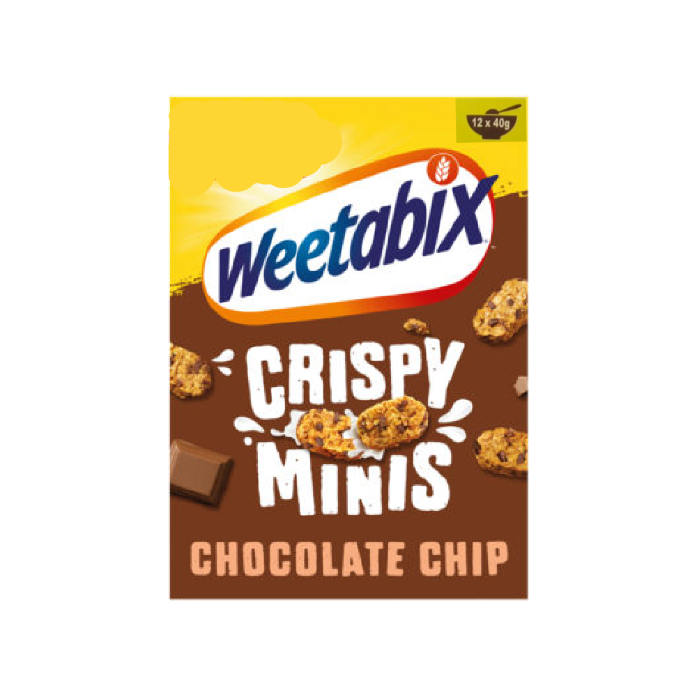 WEETABIX CEREAL CRISPY MINIS CHOCO 500 GM