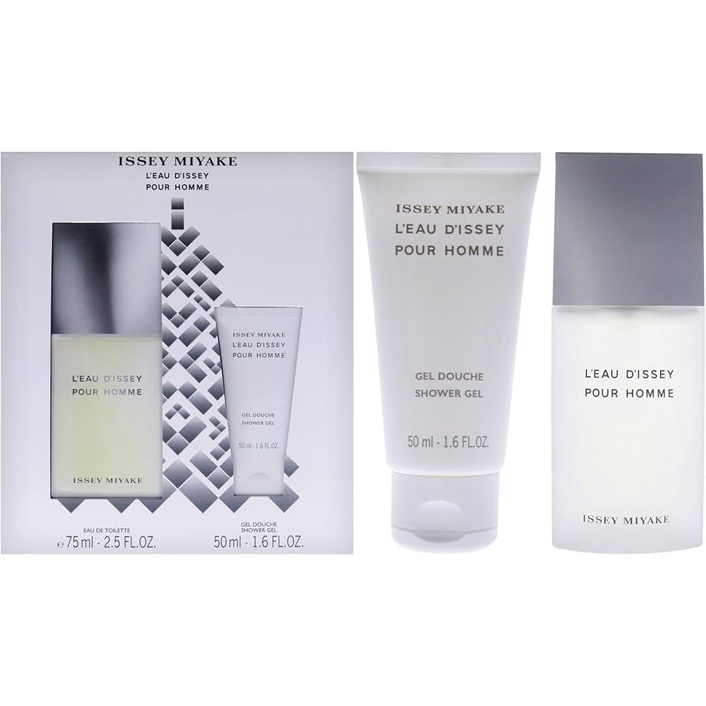 ISSEY MIYAKE LEAU DISSEY FOR MEN 2PC GIFT SET PROMO