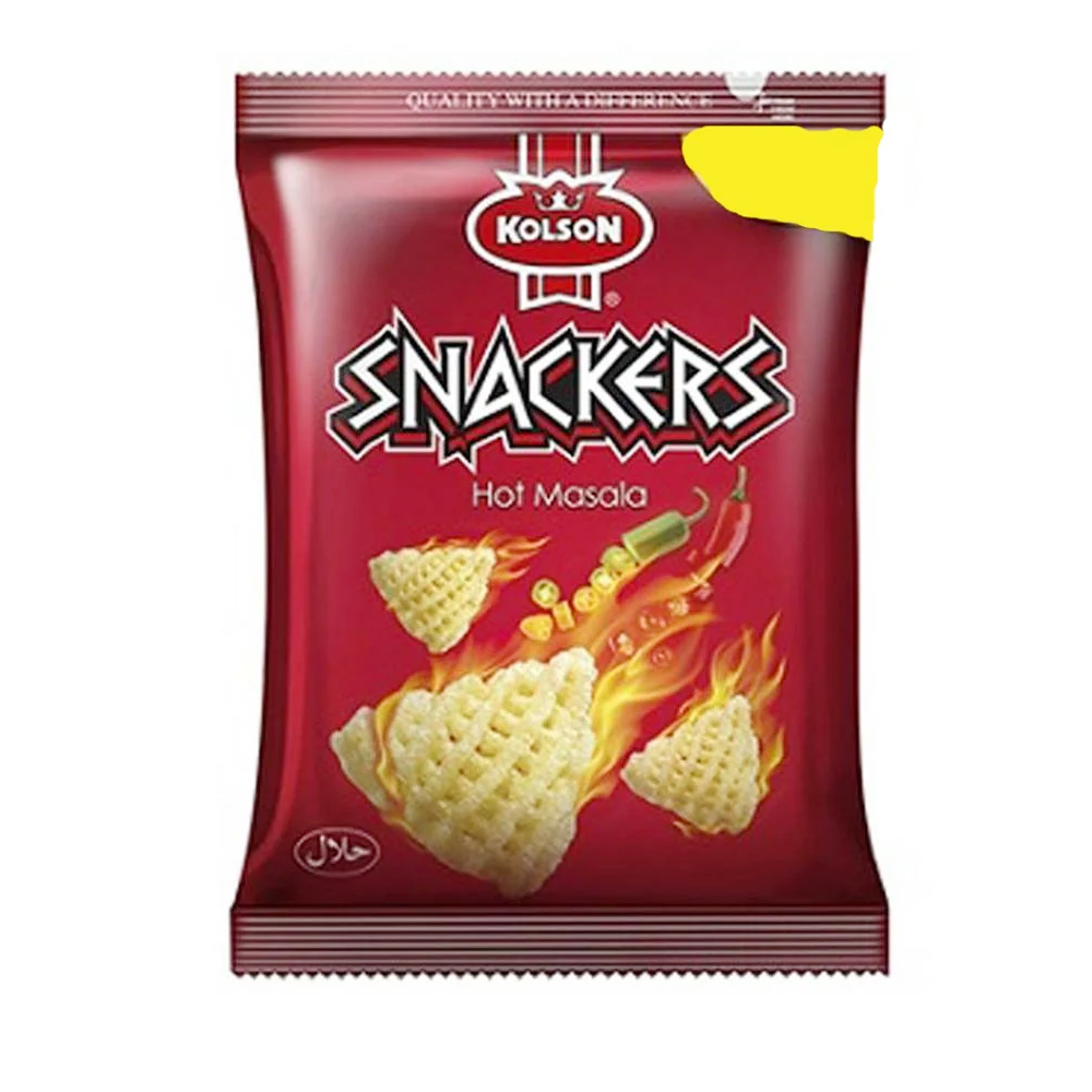 KOLSON SNACKER HOT MASALA 55 GM
