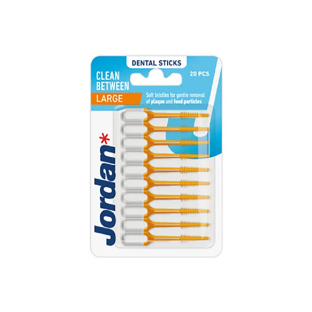 JORDAN RIBBER STICK CLEAN BETWEEN BASIC