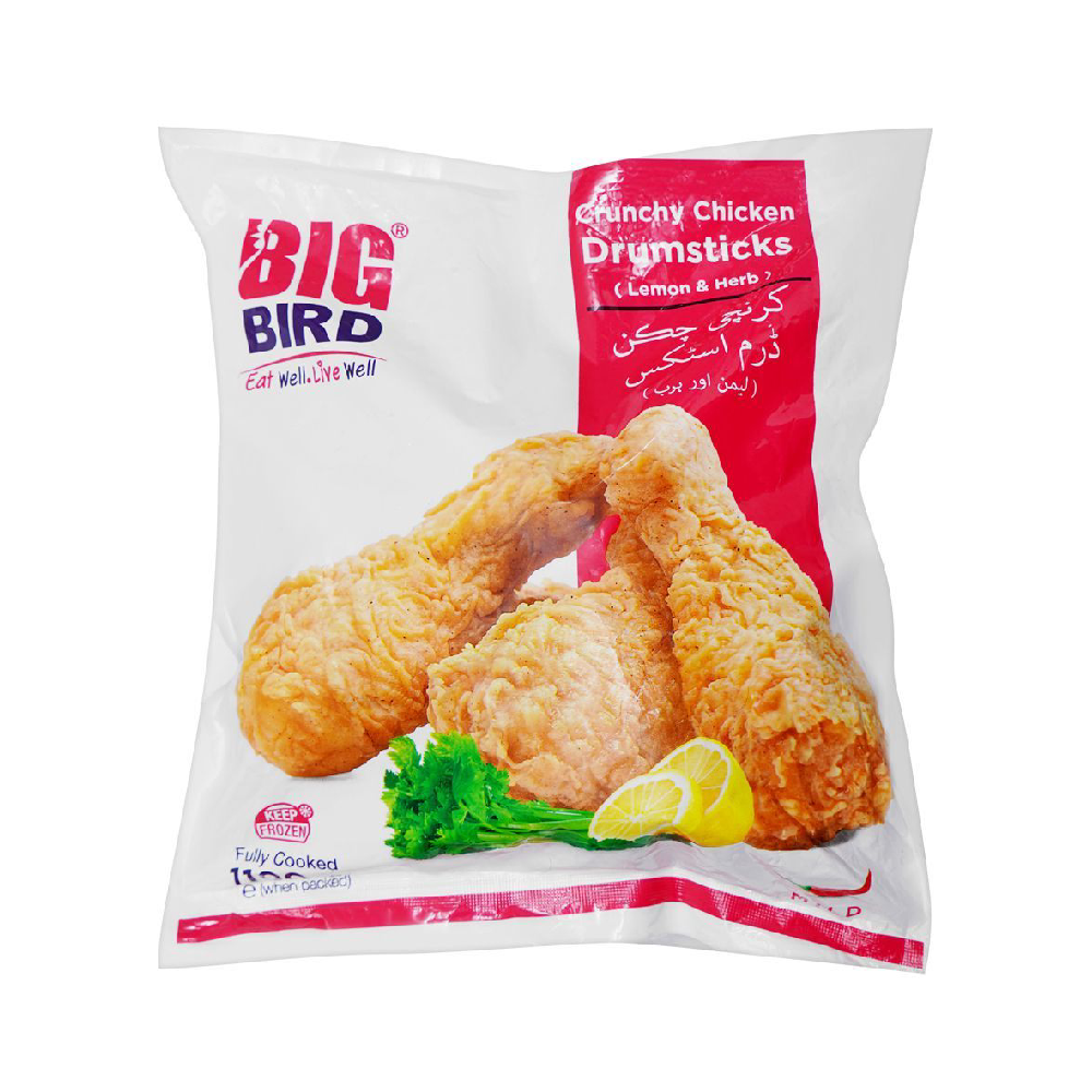 BIG BIRD CRUNCHY CHICKEN DRUMSTICK 1100 GM