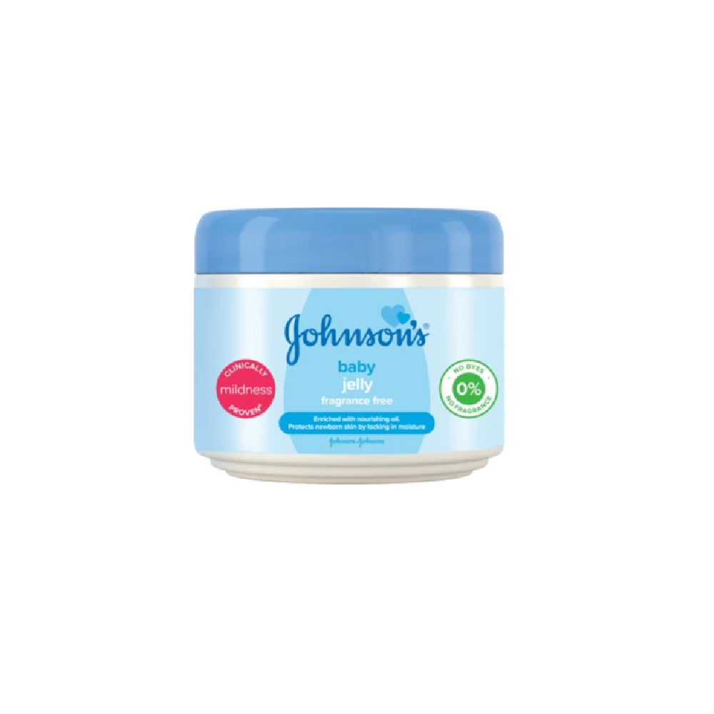 JOHNSONS BABY JELLY FRAGRANCE FREE 250 ML