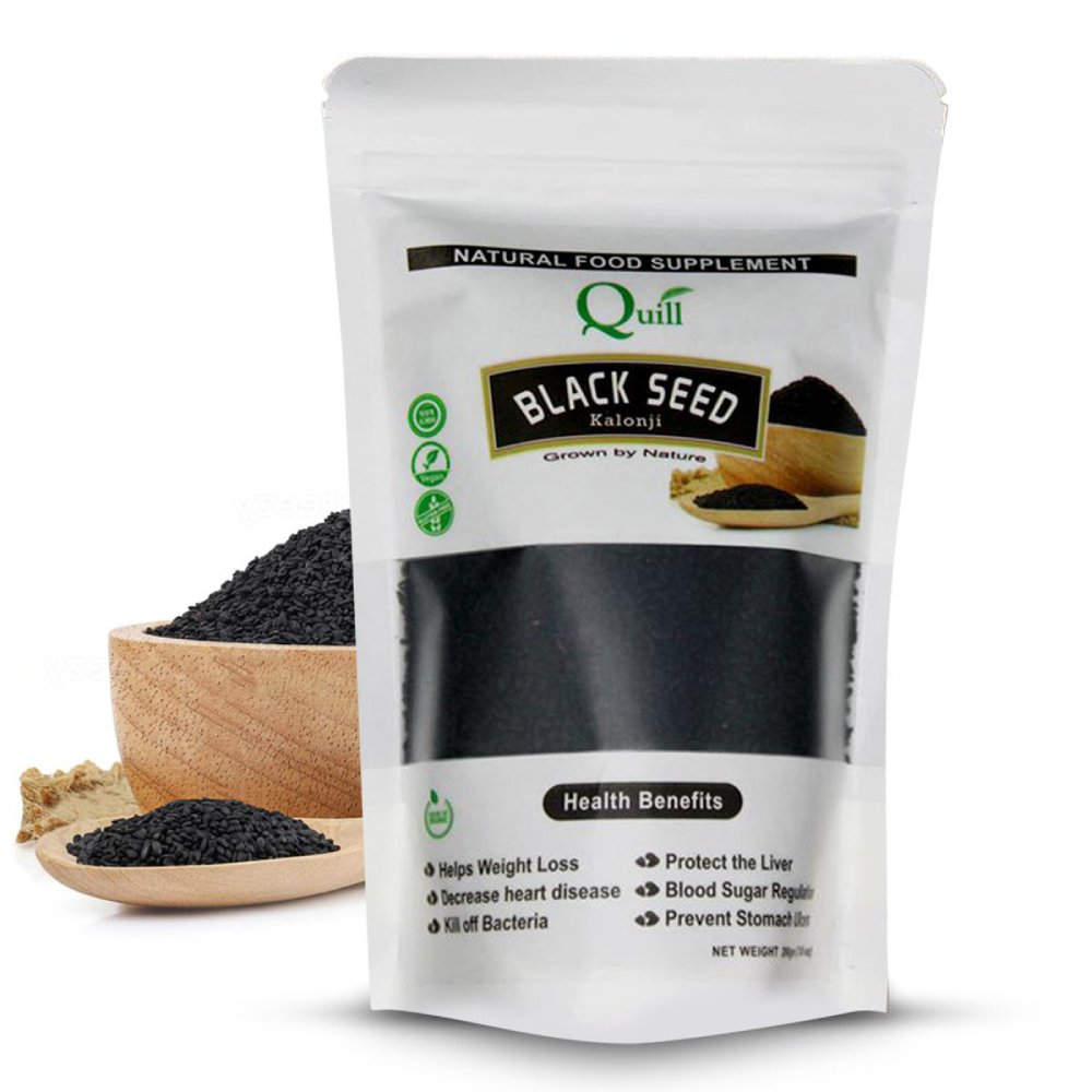 QUILL BLACK SEED KALONJI 200 GM