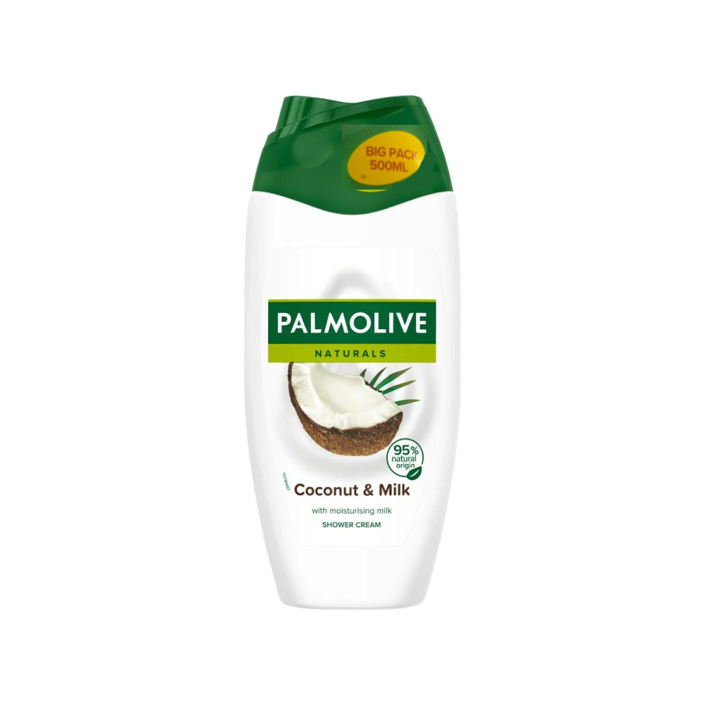 PALMOLIVE SHOWER CREAM COCONUT & MILK 500 ML