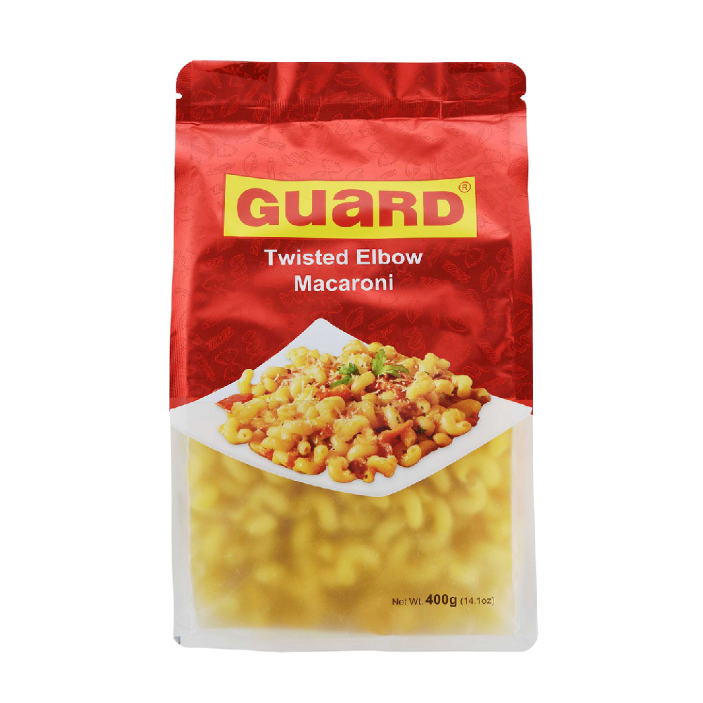GUARD TWISTED ELBOW MACARONI 400GM