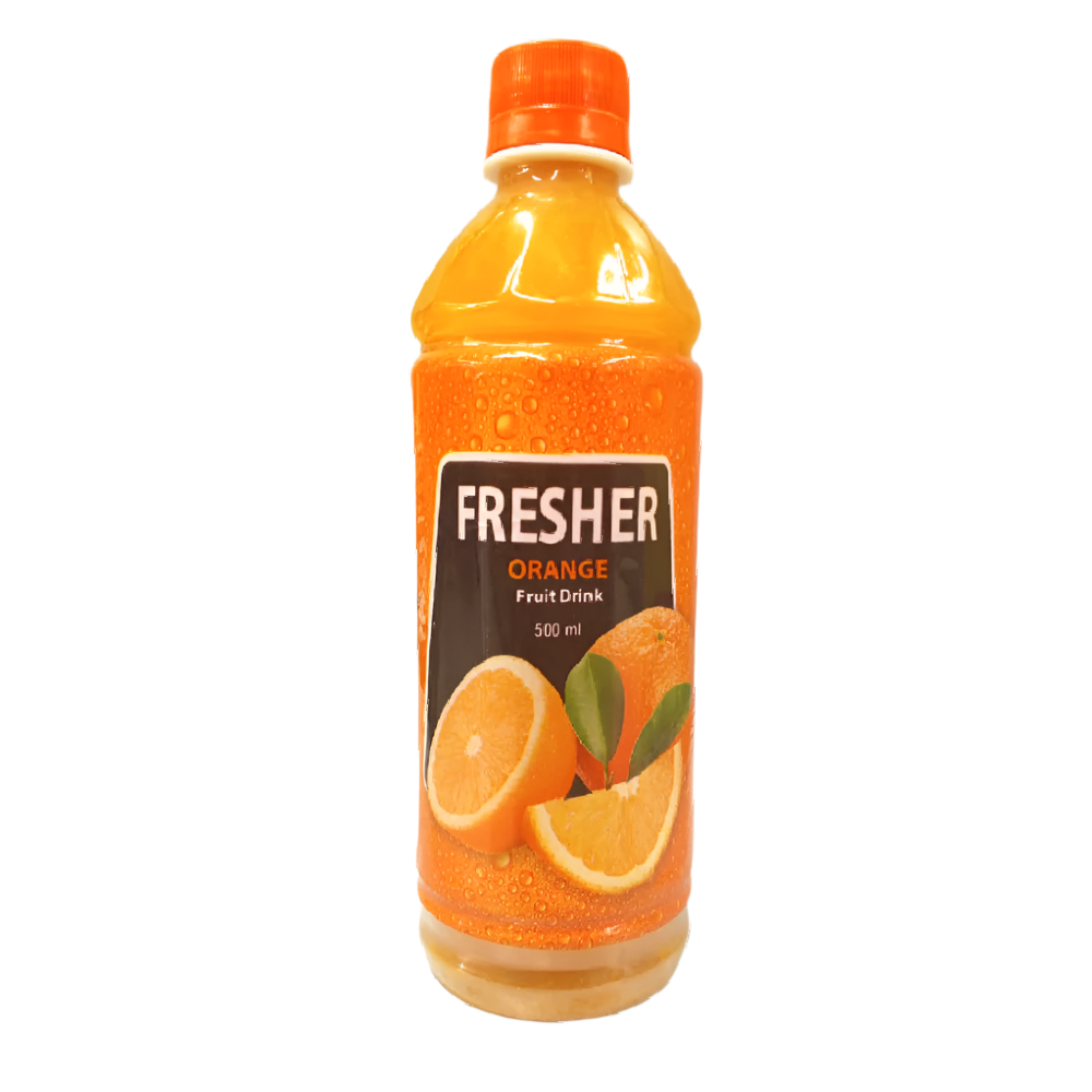 FRESHER JUICE ORANGE 500 ML