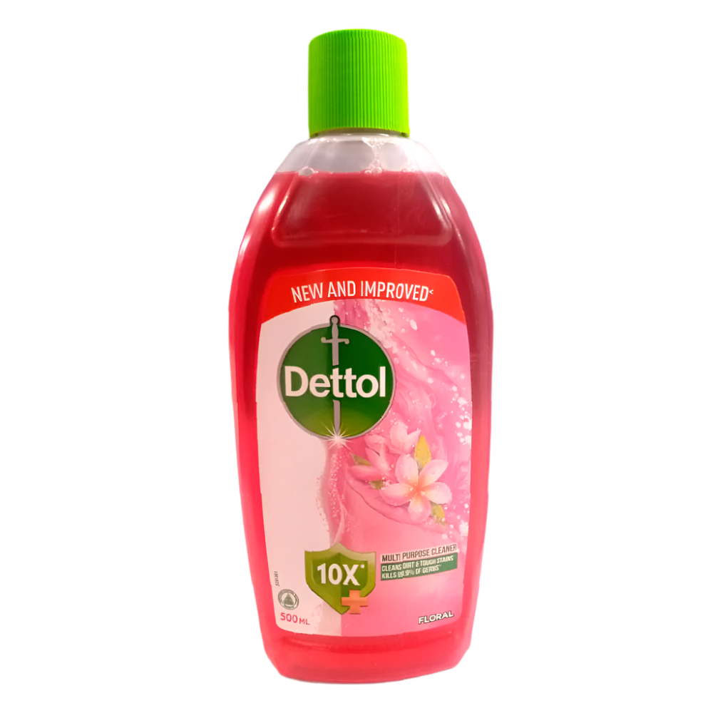 DETTOL SURFACE CLEANER MULTI FLORAL 500 ML