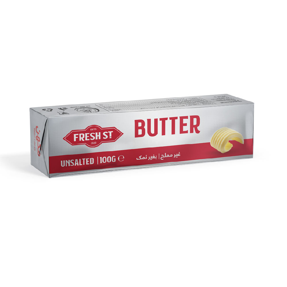 FRESH ST BUTTER UNSALTED 100 GM