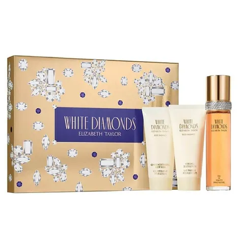ELIZABETH TAYLOR WHITE DIAMONDS WOMEN GIFT SET