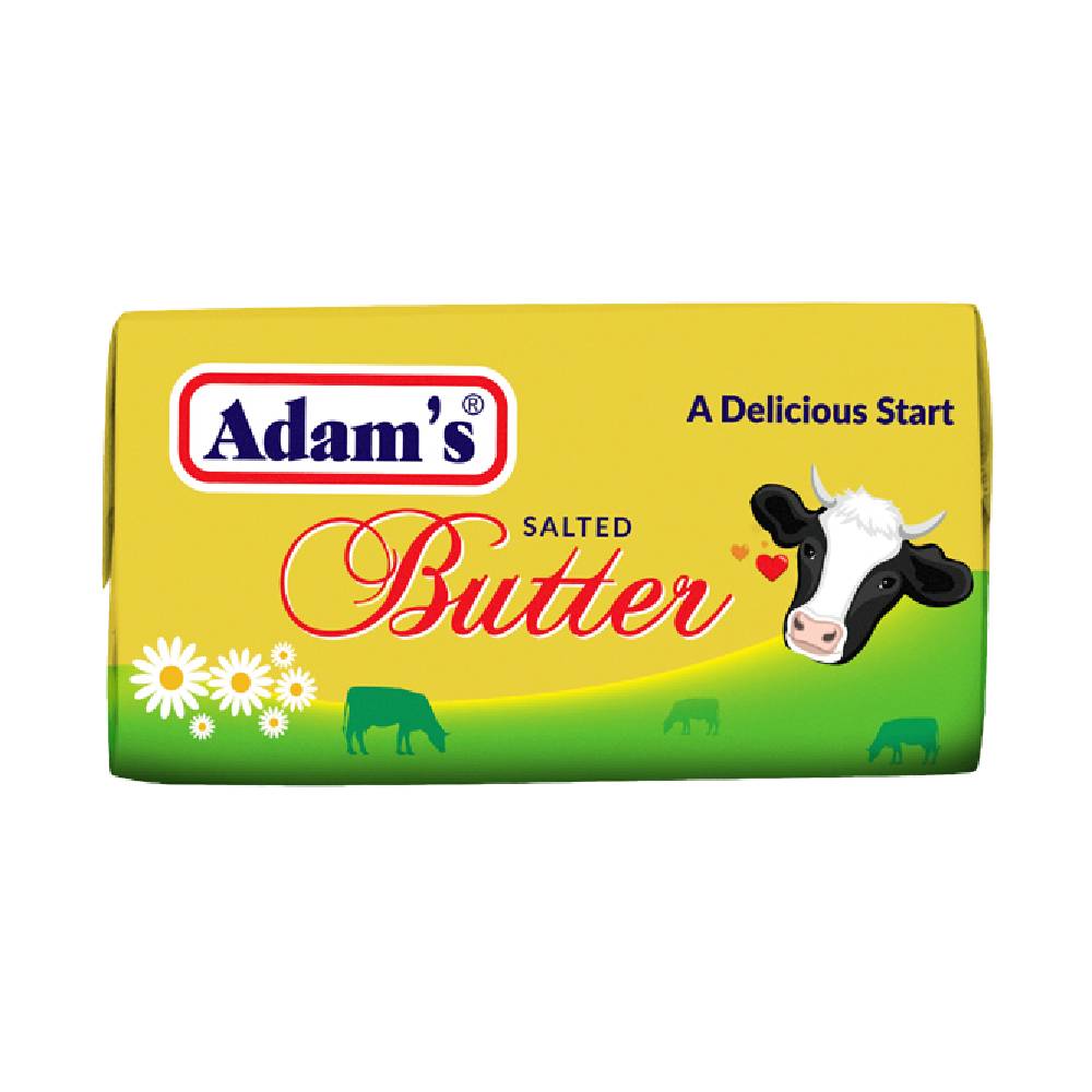 ADAMS SALTED BUTTER 50GM