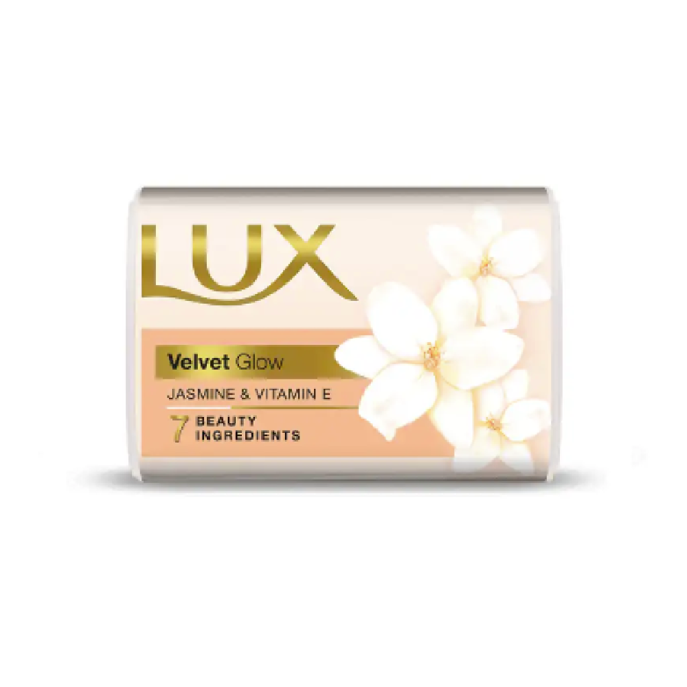 LUX SOAP VELVET TOUCH JASMINE AND ALMOND OIL 69 GM
