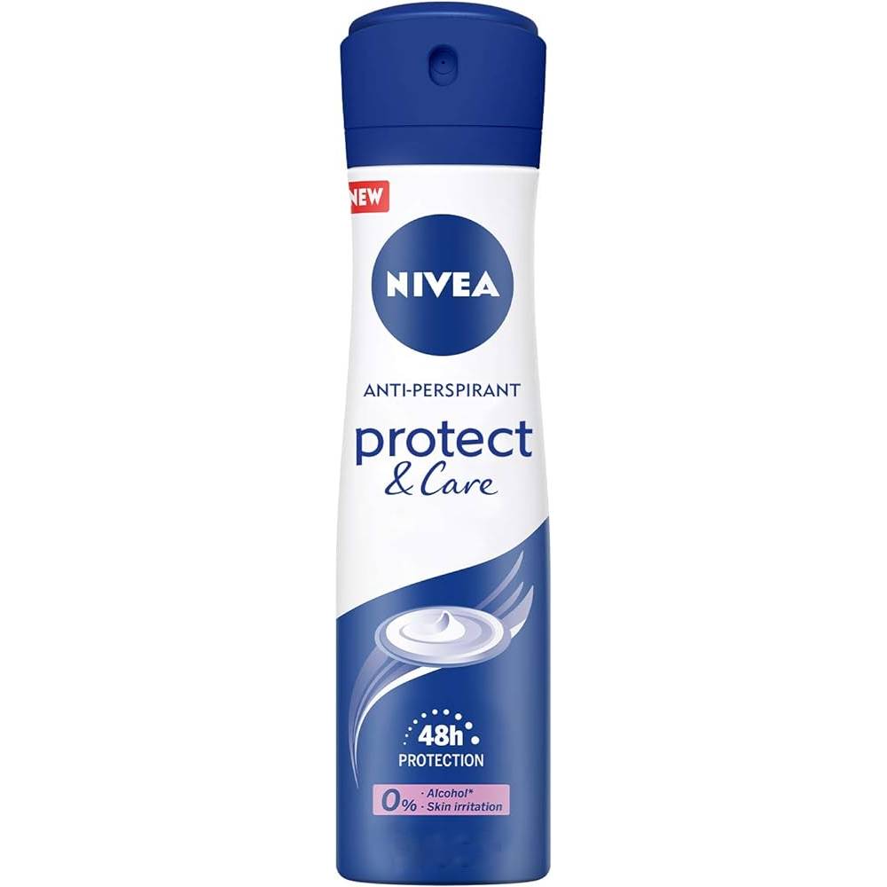 NIVEA DEODORANT PROTECT & CARE WOMEN 150ML