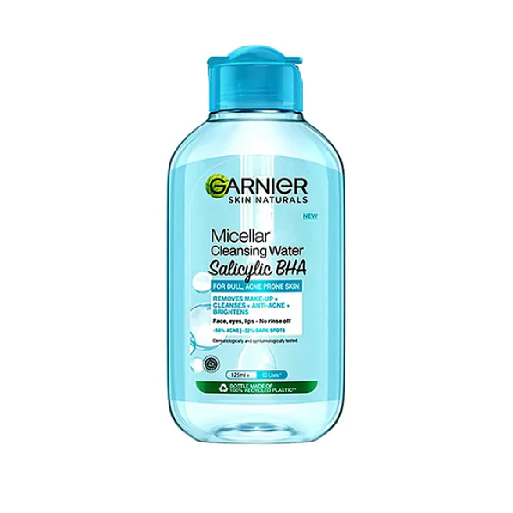 GARNIER MICELLAR WATER SALICYLIC BHA 125ML