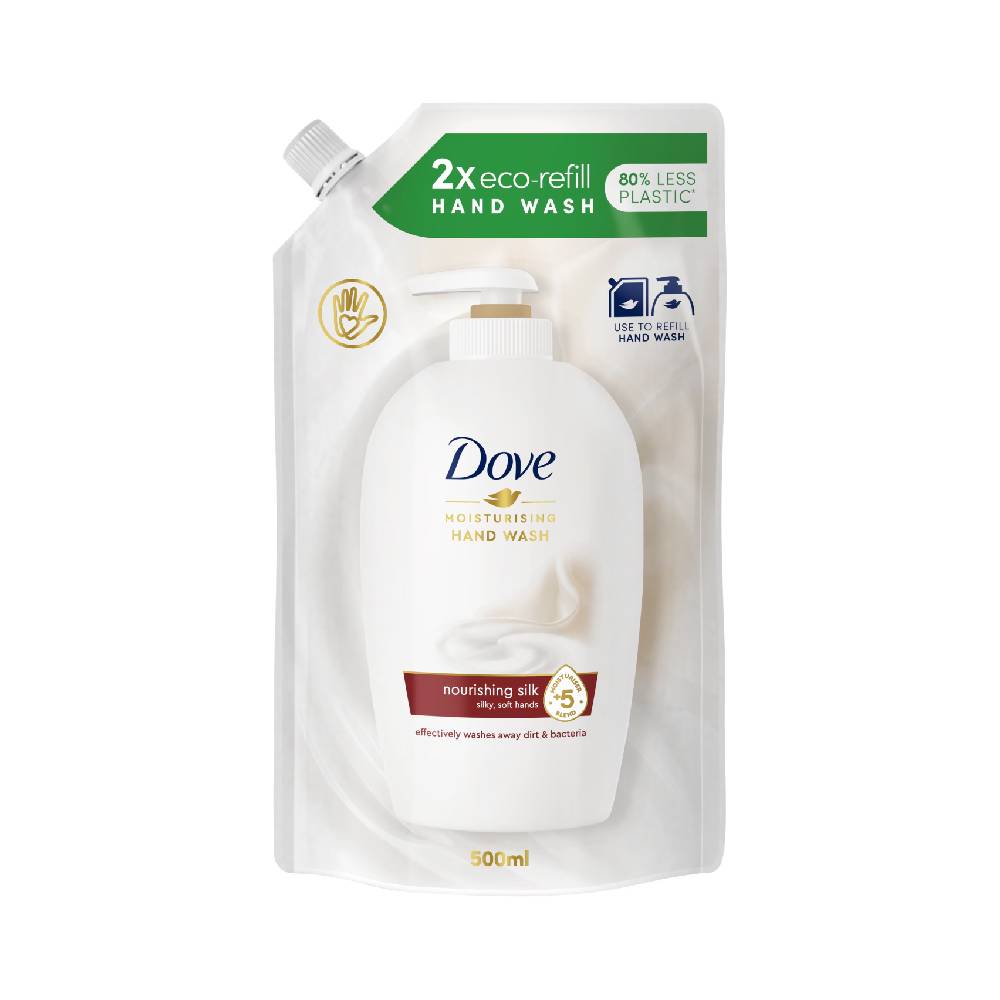 DOVE CARING HAND WASH FINE SILK 2X 500 ML