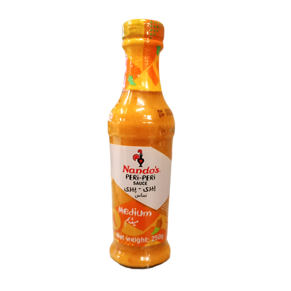 NANDOS PERI PERI SAUCE MEDIUM 250 GM
