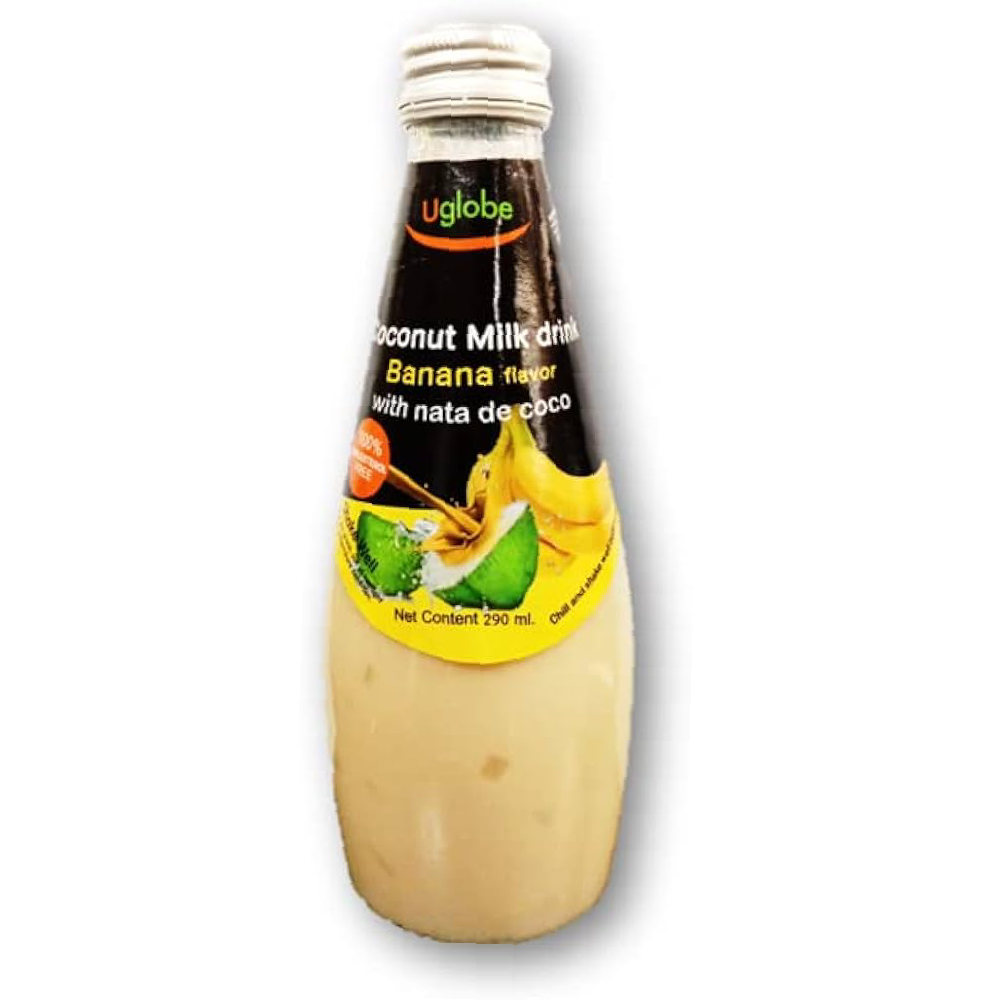 UGLOBE COCONUT MILK DRINK PINEAPPLE FLAVOR 290 ML