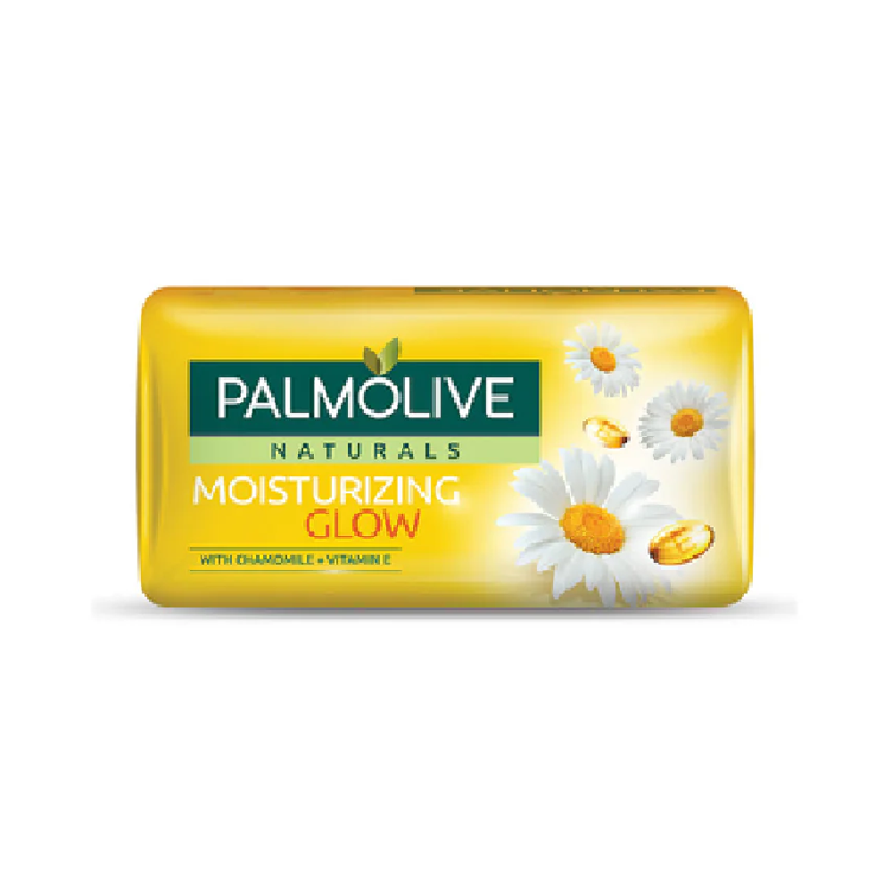 PALMOLIVE SOAP MOISTURIZING GLOW WITH CHAMOMILE 130 GM